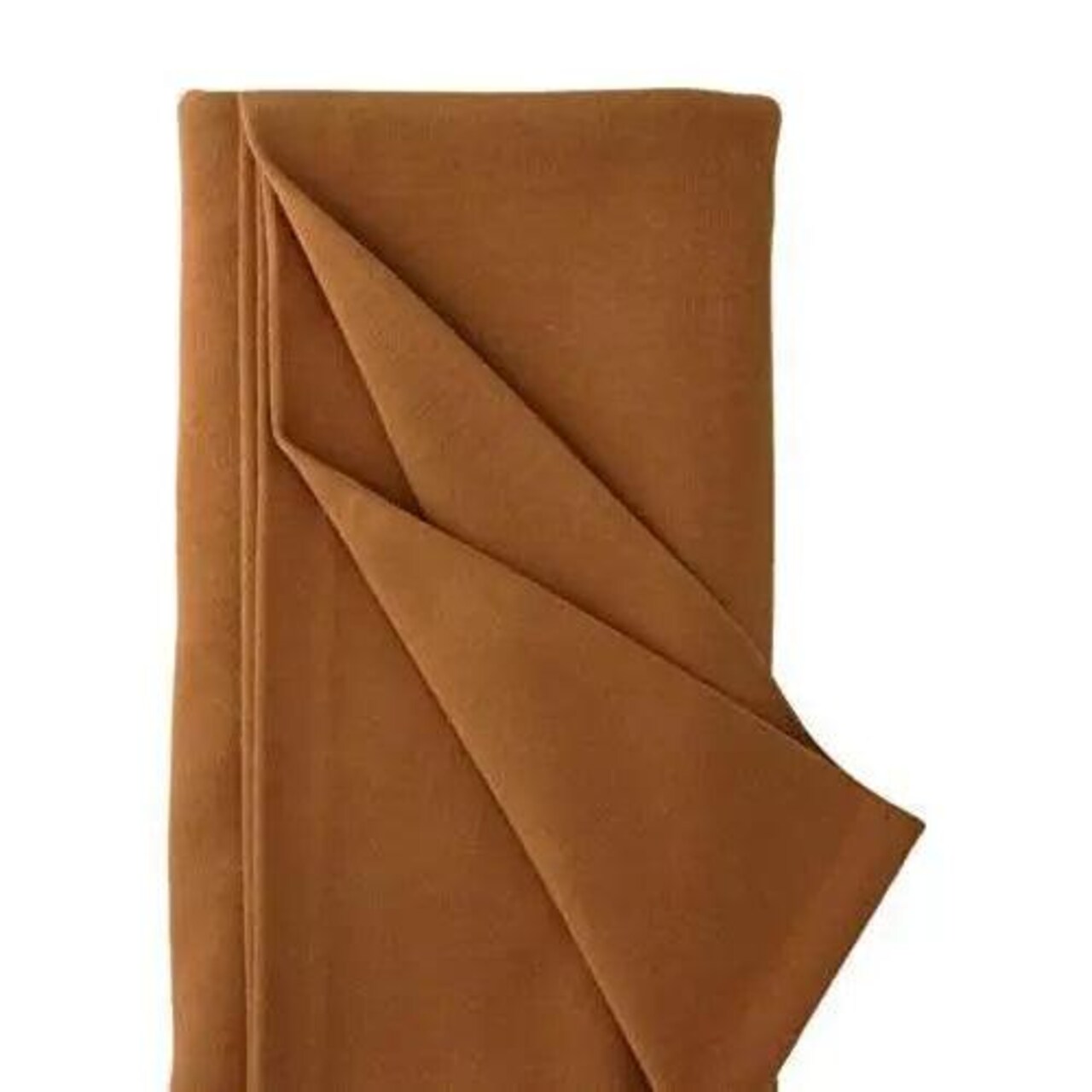 De Witte Engel Doll Jersey Skin Coloured Fabric DIY face and Body Doll Making 25 x 80 cm (RedBrown 106)